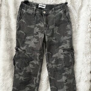 Camouflage Cargo Pants size 5
